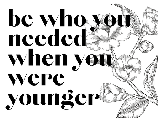inner child. printable home decor